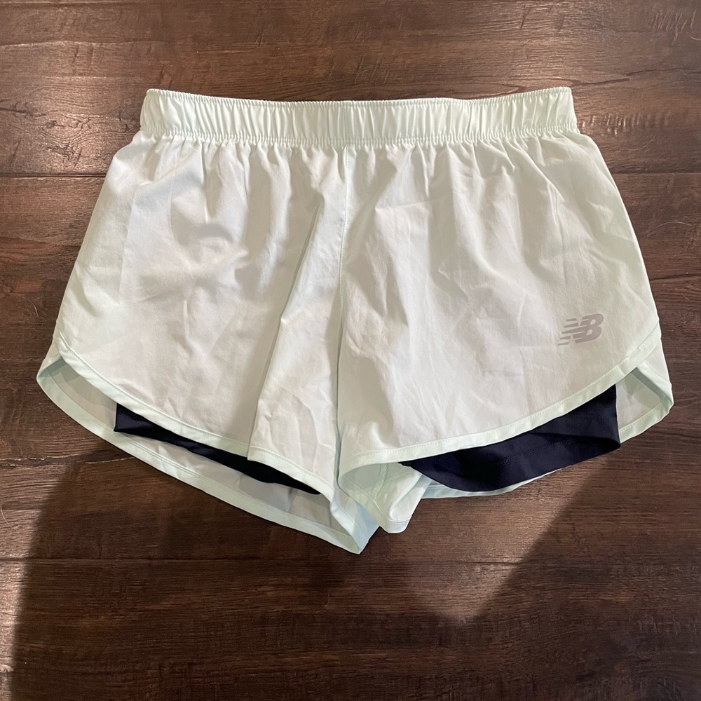 New Balance running shorts